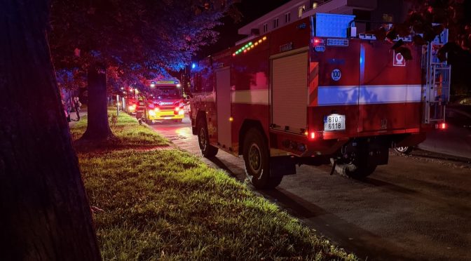 Požár, odpad, ostatní