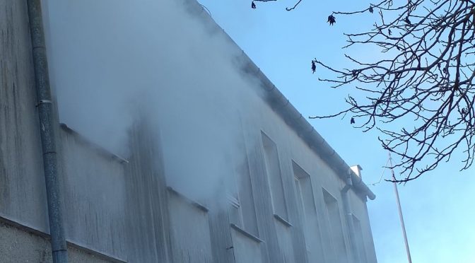 Výcvik nositelů dýchací techniky – Opava