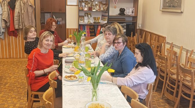 Hasičky oslavili MDŽ