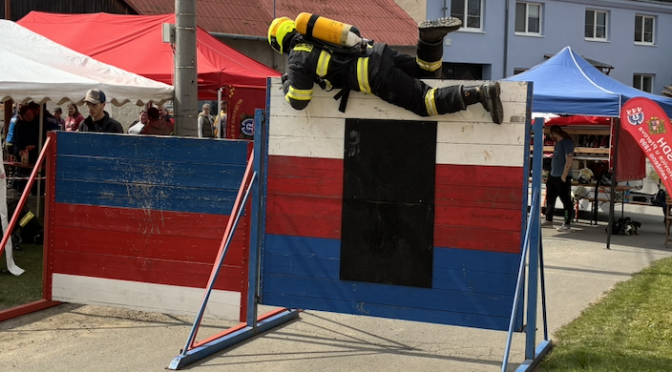 Závodní víkend pro člena TFA