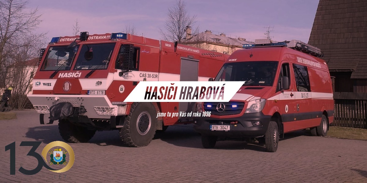 SH ČMS – Sbor dobrovolných hasičů Hrabová