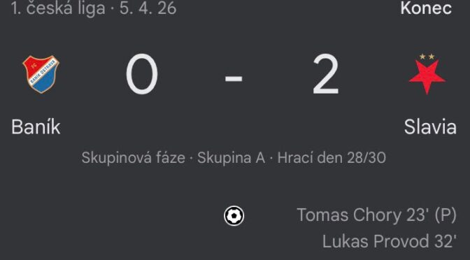 Asistence: Baník x Slavia